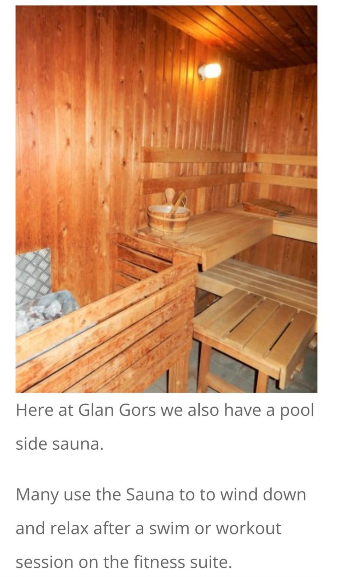 Ger-Y-Bwlch - Spacious Static On 5Star Site With Swimming Pool Benllech Buitenkant foto